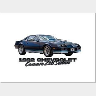 1992 Chevrolet Camaro Z28 Sedan Posters and Art